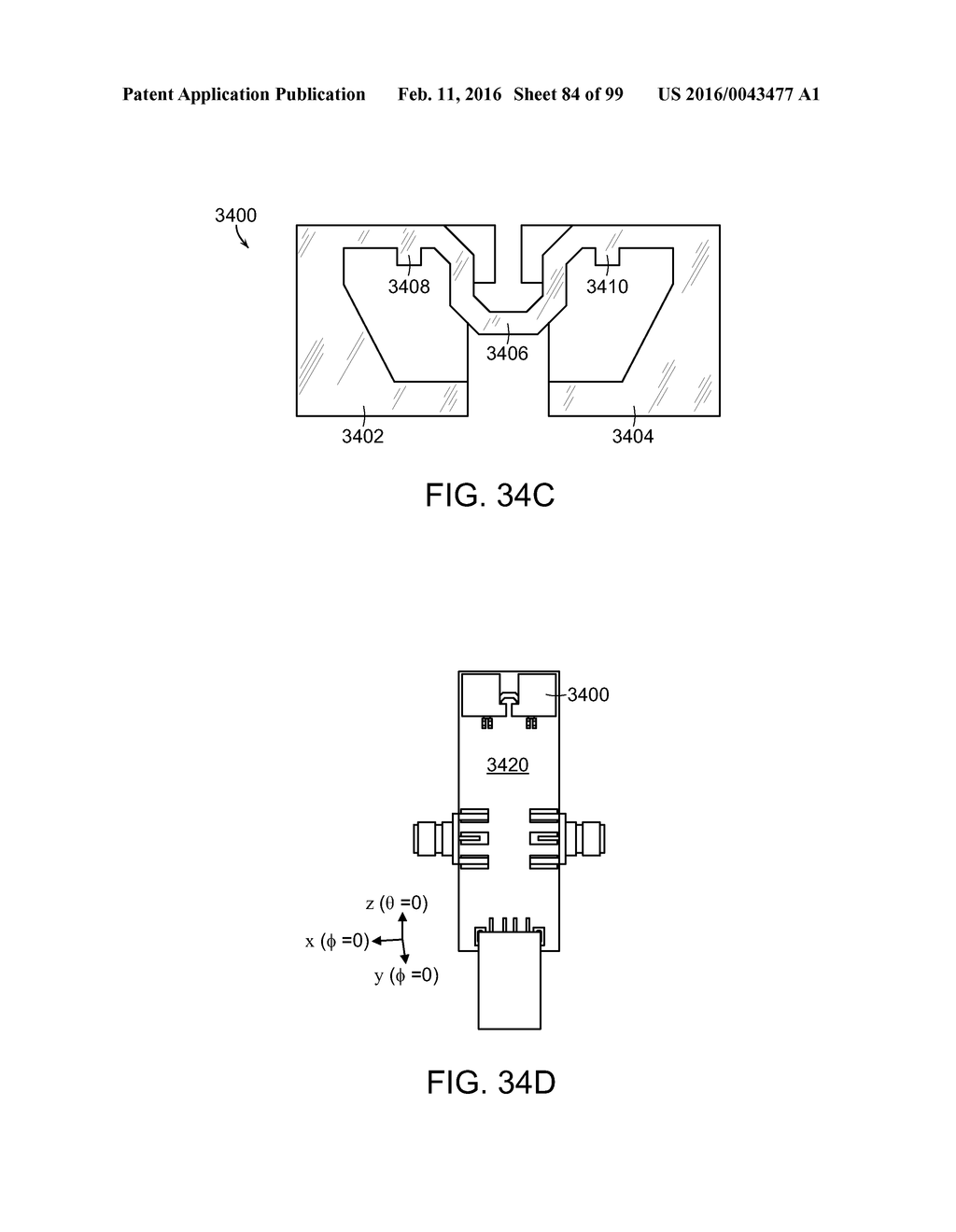 MULTIMODE ANTENNA STRUCTURE - diagram, schematic, and image 85