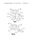 Protective Case for Portable Electronic Device with Integrated Dispensable     and Retractable Charge and Sync Cable diagram and image