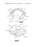 Protective Case for Portable Electronic Device with Integrated Dispensable     and Retractable Charge and Sync Cable diagram and image