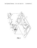 CONFIGURABLE ELECTRICAL CONNECTOR KEY FOR ELECTRONIC DOOR LOCKS diagram and image