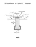 MAGNETIC POWER COUPLING TO AN INTEGRATED CIRCUIT MODULE diagram and image