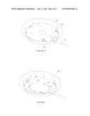 MOBILE POWER SUPPLY, CHARGING BASE AND SUPERIMPOSED CHARGING PLATFORM diagram and image