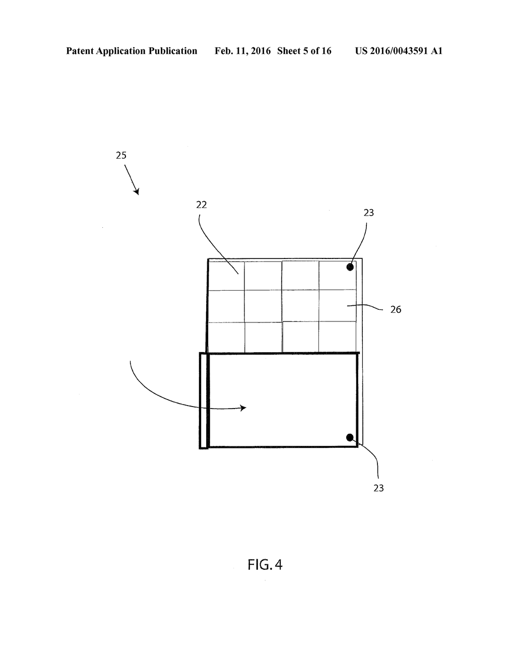 SOLAR POWERED RECHARGEABLE DEVICE FOR USE WITH AN ELECTRONIC DEVICE AND     METHOD OF USE THEREOF - diagram, schematic, and image 06