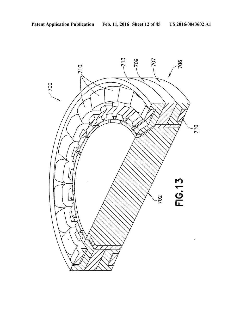 Structures Utilizing a Structured Magnetic Material and Methods for Making - diagram, schematic, and image 13