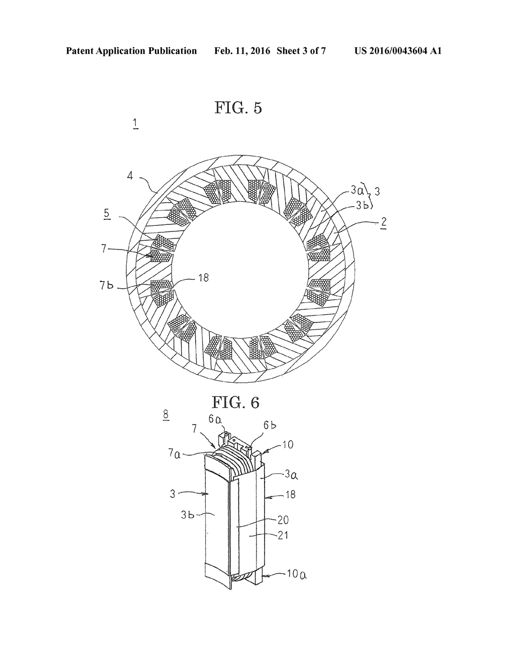 STATOR FOR ROTARY ELECTRIC MACHINE - diagram, schematic, and image 04