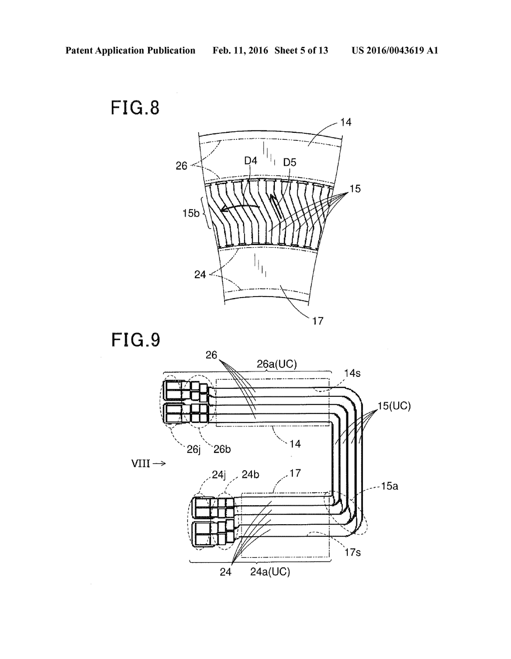 DOUBLE-STATOR ROTATING ELECTRIC MACHINE - diagram, schematic, and image 06