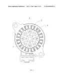 Brushless Direct Current Motor and Rotor Thereof diagram and image