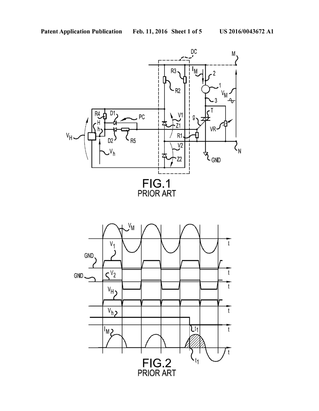 DRIVE CIRCUIT FOR A PERMANENT MAGNET MOTOR - diagram, schematic, and image 02