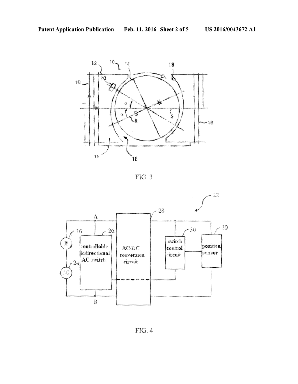 DRIVE CIRCUIT FOR A PERMANENT MAGNET MOTOR - diagram, schematic, and image 03