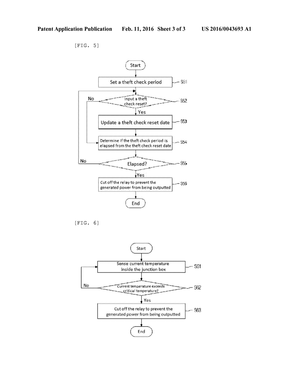 JUNCTION BOX FOR SOLAR CELL MODULE AND METHOD FOR DRIVING SAME - diagram, schematic, and image 04