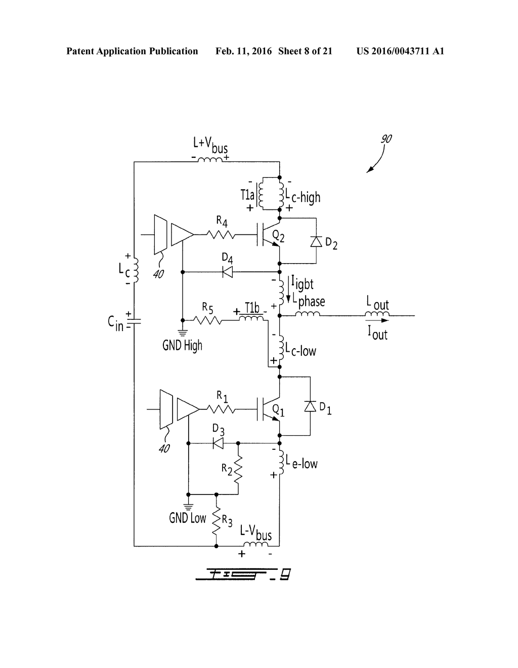 COMMUTATION CELL AND COMPENSATION CIRCUIT THEREFOR - diagram, schematic, and image 09