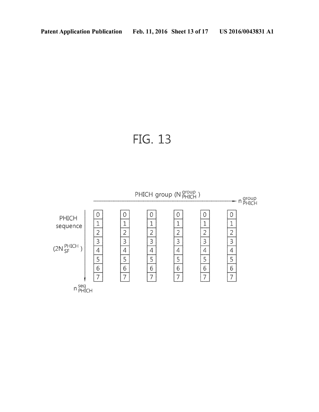 METHOD AND DEVICE FOR RECEIVING ACK/NACK IN WIRELESS COMMUNICATION SYSTEM - diagram, schematic, and image 14