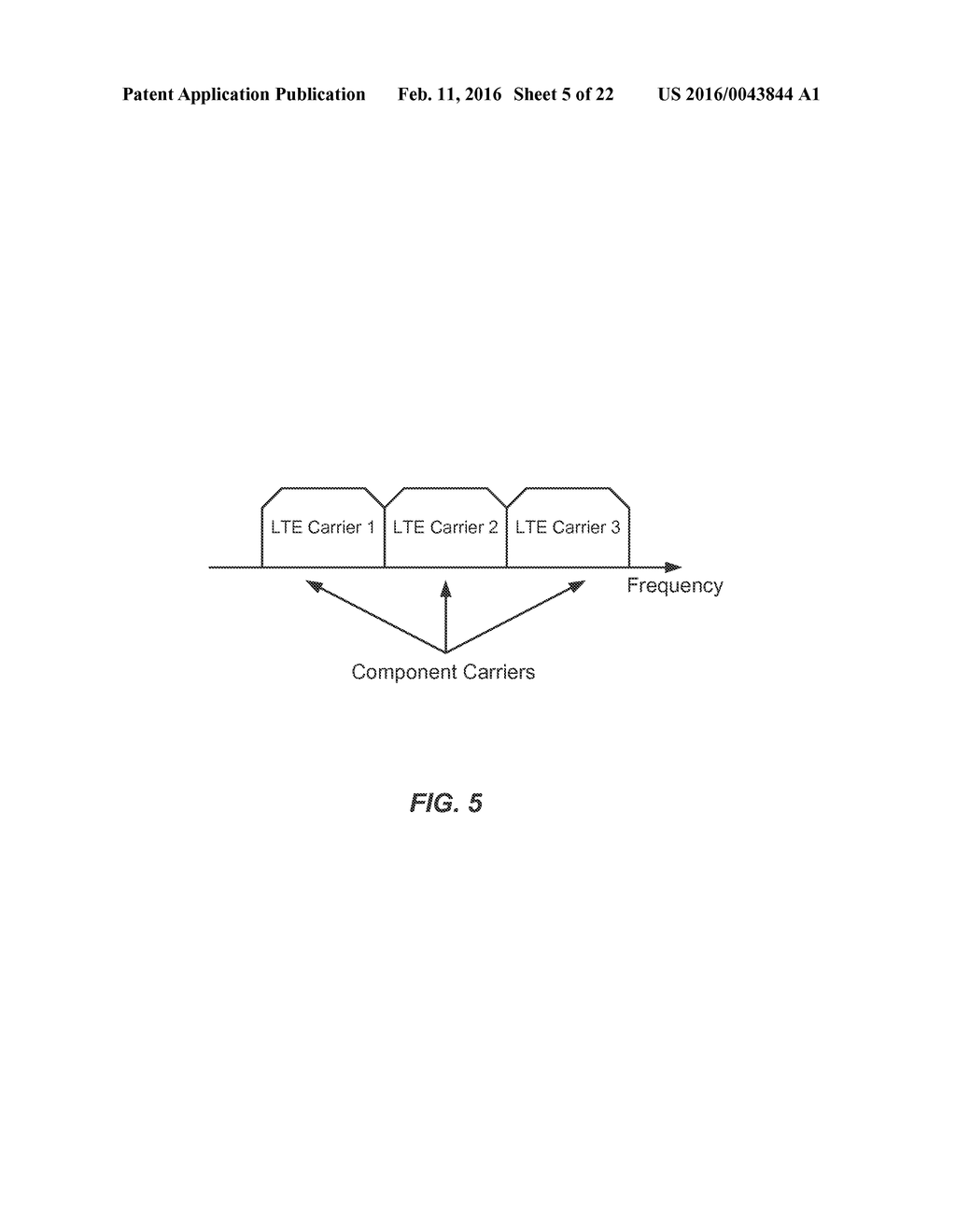 OVER THE TOP METHODS FOR AGGREGATION OF WLAN CARRIERS TO LTE - diagram, schematic, and image 06