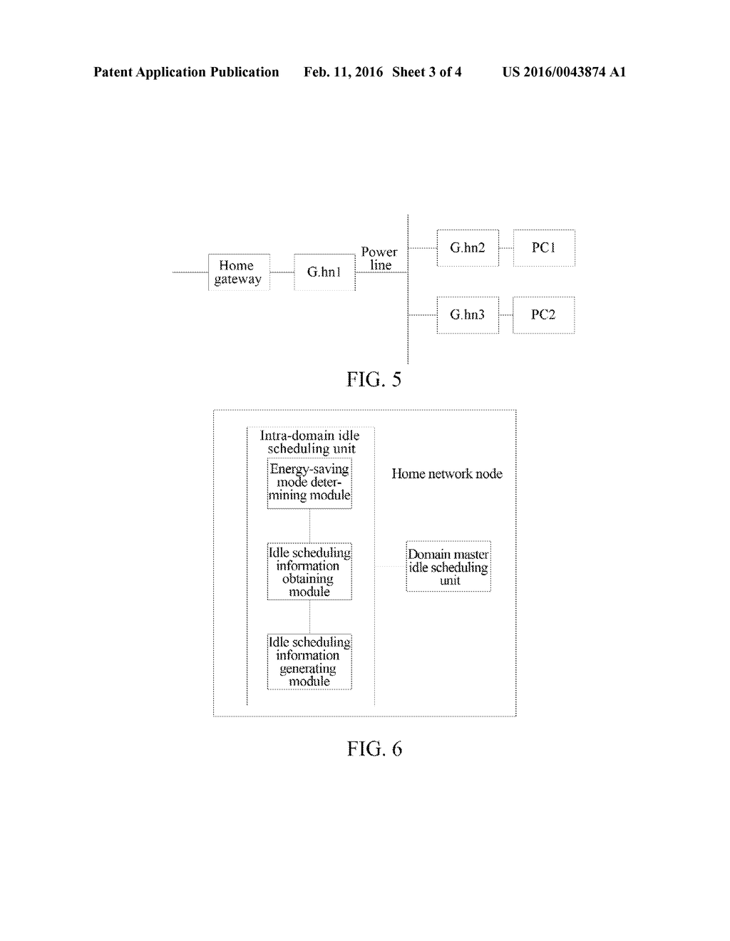 Idle Scheduling Method and Home Network Node - diagram, schematic, and image 04