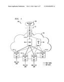 CONTROLLED SWITCHING OF MULTICAST TRAFFIC BETWEEN SELECTIVE AND INCLUSIVE     ROUTES BASED ON NUMBER OF MULTICAST RECEIVERS diagram and image