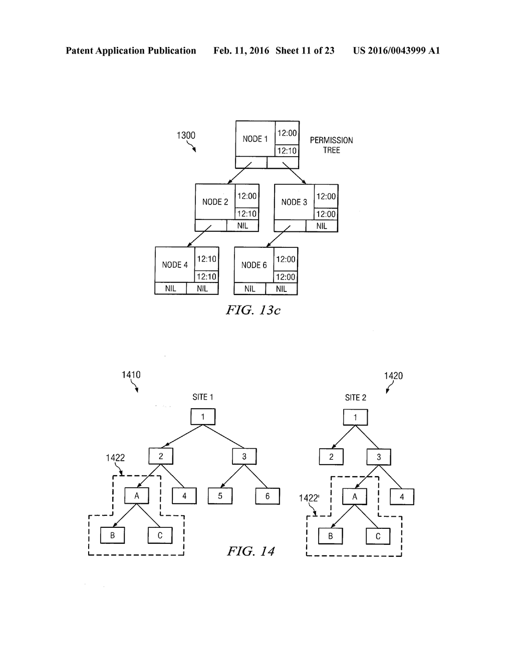 SYSTEM, METHOD AND COMPUTER PROGRAM PRODUCT FOR EFFICIENT CACHING OF     HIERARCHICAL ITEMS - diagram, schematic, and image 12