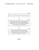 TRIGGERING A COMMUNICATIVE ACTION BASED ON A CLIENT-DETERMINED     RELATIONSHIP BETWEEN PROXIMATE CLIENT DEVICES diagram and image