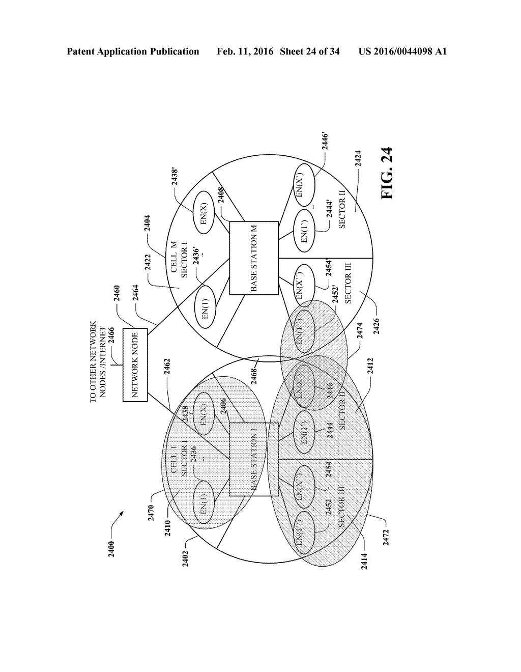 CODING METHODS OF COMMUNICATING IDENTIFIERS IN PEER DISCOVERY IN A     PEER-TO-PEER NETWORK - diagram, schematic, and image 25