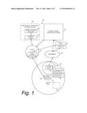 ON-BOARD HANDLING OF CALLER IDENTIFICATION FOR WIRELESS TELEPHONY DEVICE diagram and image