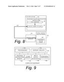 ON-BOARD HANDLING OF CALLER IDENTIFICATION FOR WIRELESS TELEPHONY DEVICE diagram and image