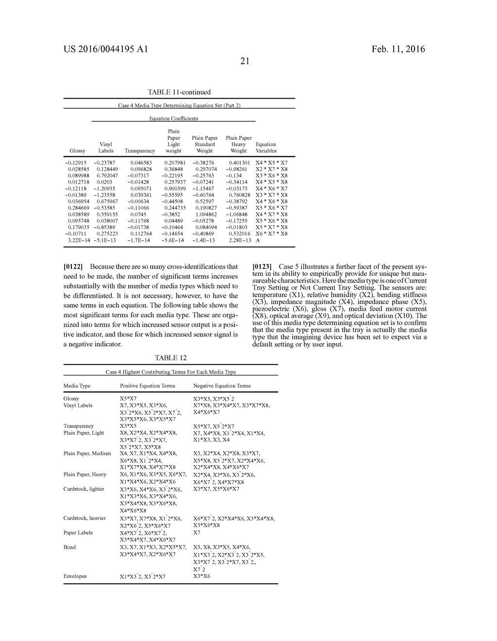 Imaging Device and Method for Sensing Media Type - diagram, schematic, and image 29