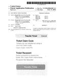 Electronic Ticket Transfer diagram and image