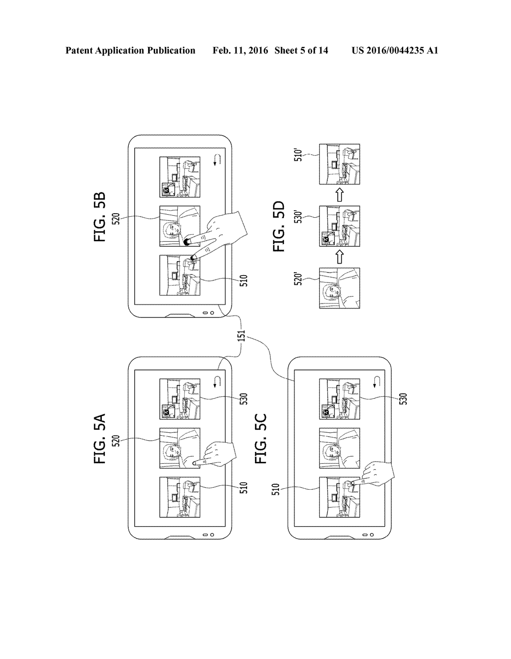 MOBILE TERMINAL AND CONTROLLING METHOD THEREOF - diagram, schematic, and image 06