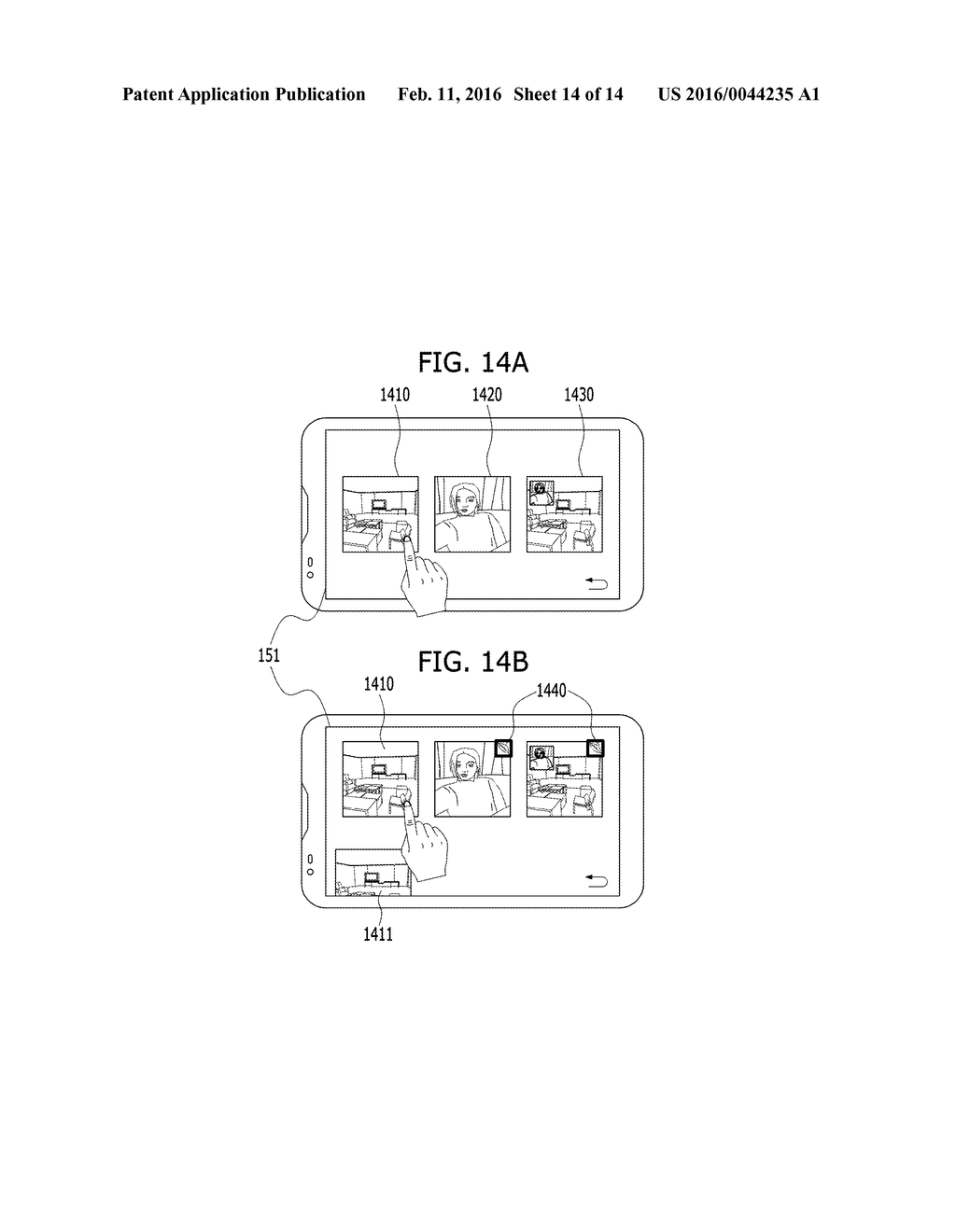 MOBILE TERMINAL AND CONTROLLING METHOD THEREOF - diagram, schematic, and image 15