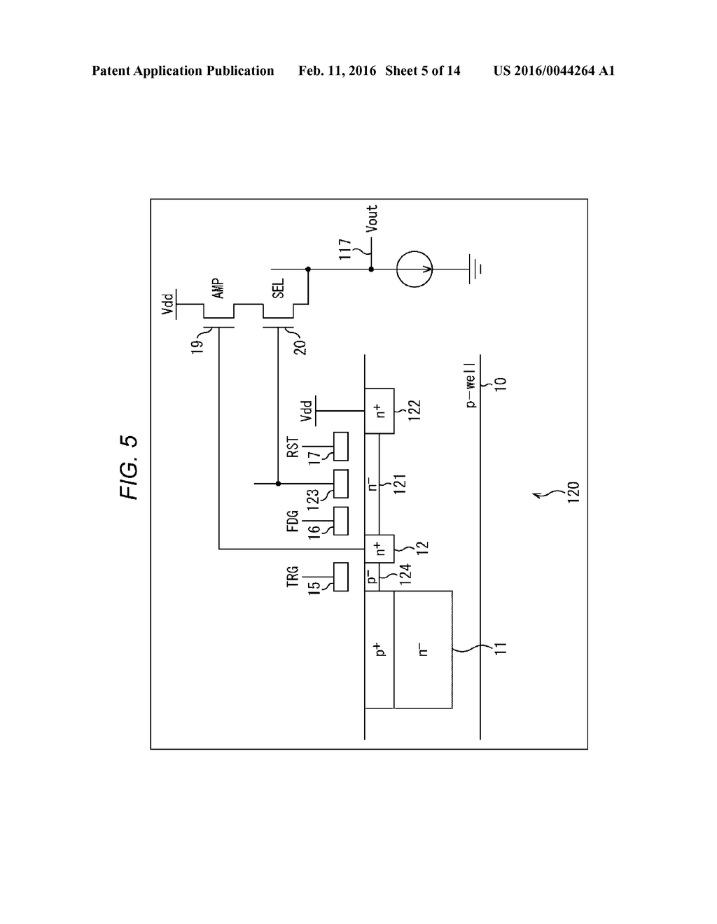 SOLID-STATE IMAGE PICKUP DEVICE, DRIVING METHOD THEREOF, AND ELECTRONIC     APPARATUS - diagram, schematic, and image 06