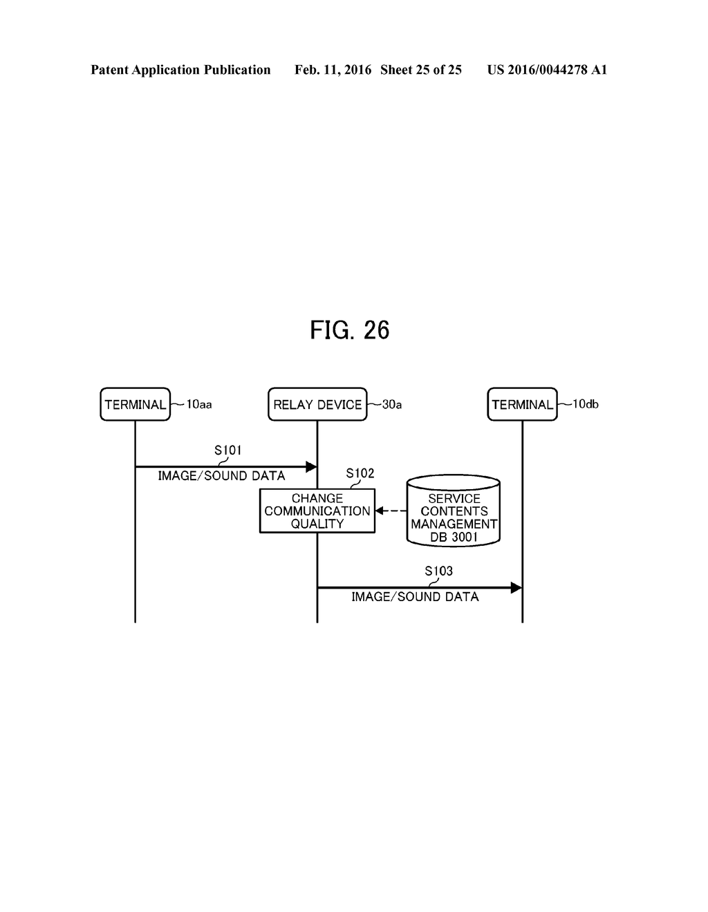 COMMUNICATION MANAGEMENT SYSTEM, COMMUNICATION TERMINAL, COMMUNICATION     SYSTEM, COMMUNICATION CONTROL METHOD, AND RECORDING MEDIUM - diagram, schematic, and image 26