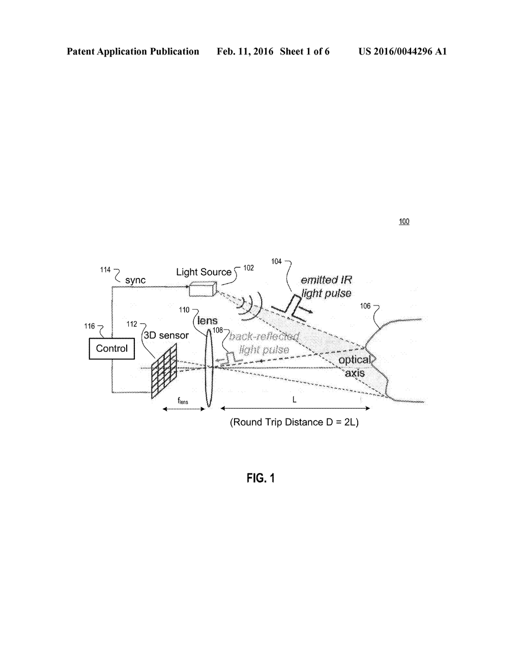 PRECHARGED LATCHED PIXEL CELL FOR A TIME OF FLIGHT 3D IMAGE SENSOR - diagram, schematic, and image 02