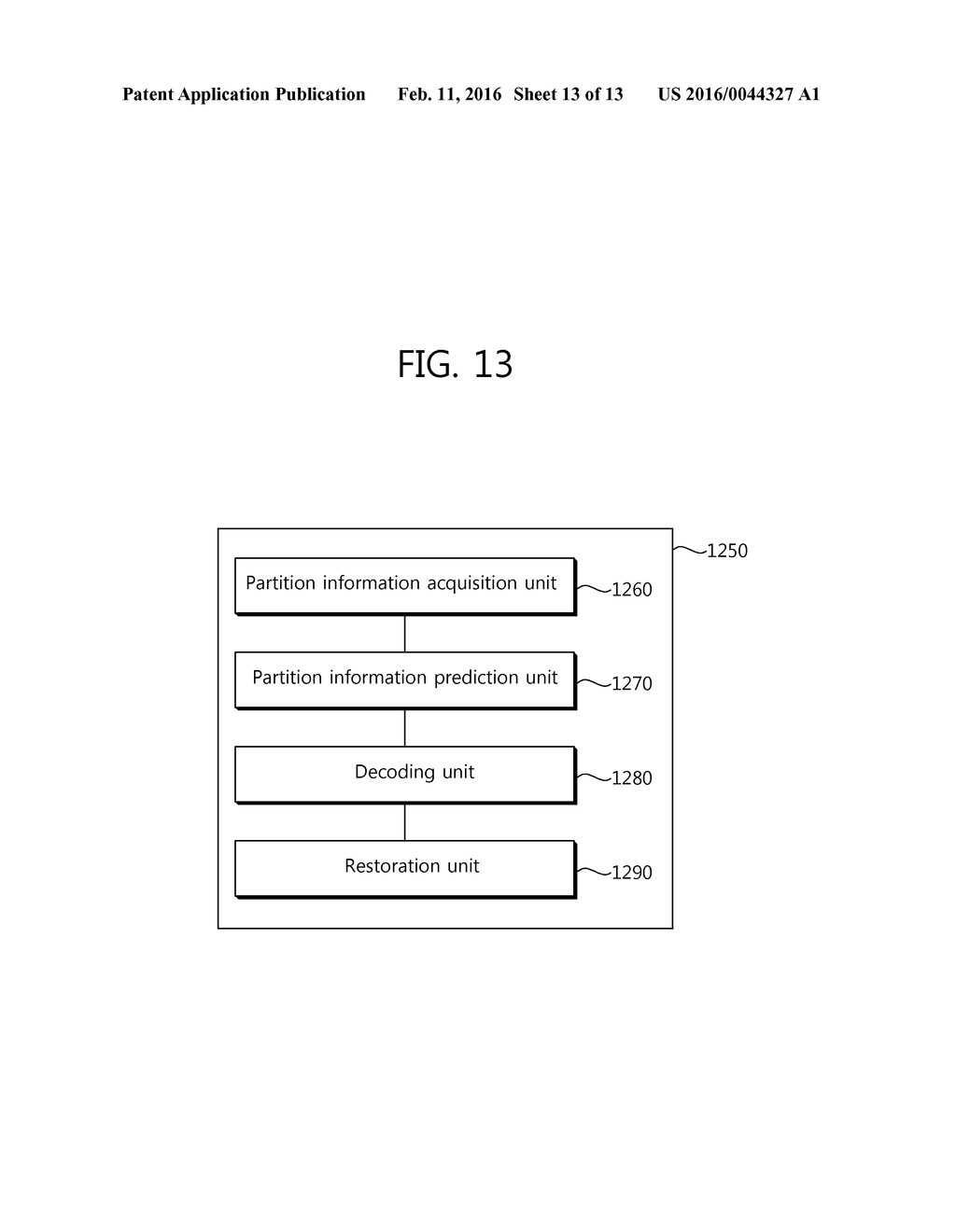METHOD FOR ENCODING AND DECODING IMAGES AND APPARATUS FOR ENCODING AND     DECODING USING SAME - diagram, schematic, and image 14