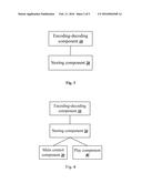 METHOD, APPARATUS AND SYSTEM FOR ACQUIRING PLAYBACK DATA STREAM OF     REAL-TIME VIDEO COMMUNICATION diagram and image