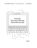 Moving Image Data Delivery System, An Advertising Image Data Delivery     System, and A Moving Image Viewing Apparatus diagram and image