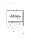 Moving Image Data Delivery System, An Advertising Image Data Delivery     System, and A Moving Image Viewing Apparatus diagram and image