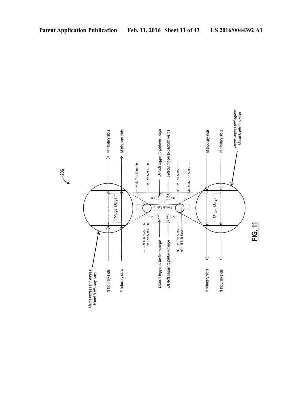 ODUFLEX RESIZING SYSTEMS AND METHODS - diagram, schematic, and image 12