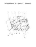 MULTIFUNCTION PASS-THROUGH WALL POWER PLUG WITH COMMUNICATION RELAY AND     RELATED METHOD diagram and image