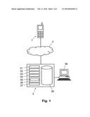 System and Method for Determining a Location Area of a Mobile User diagram and image