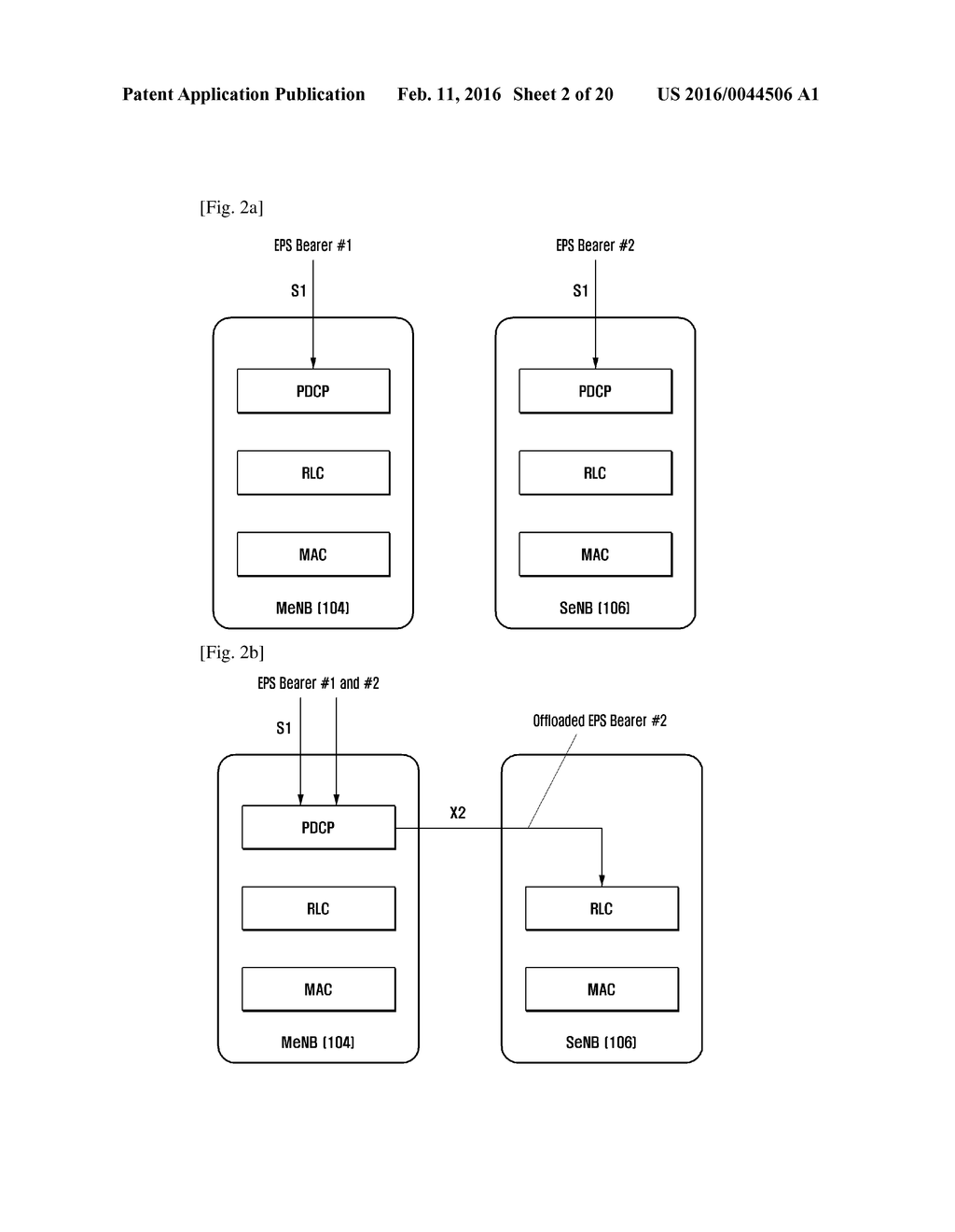 METHOD AND SYSTEM TO ENABLE SECURE COMMUNICATION FOR INTER-ENB     TRANSMISSION - diagram, schematic, and image 03