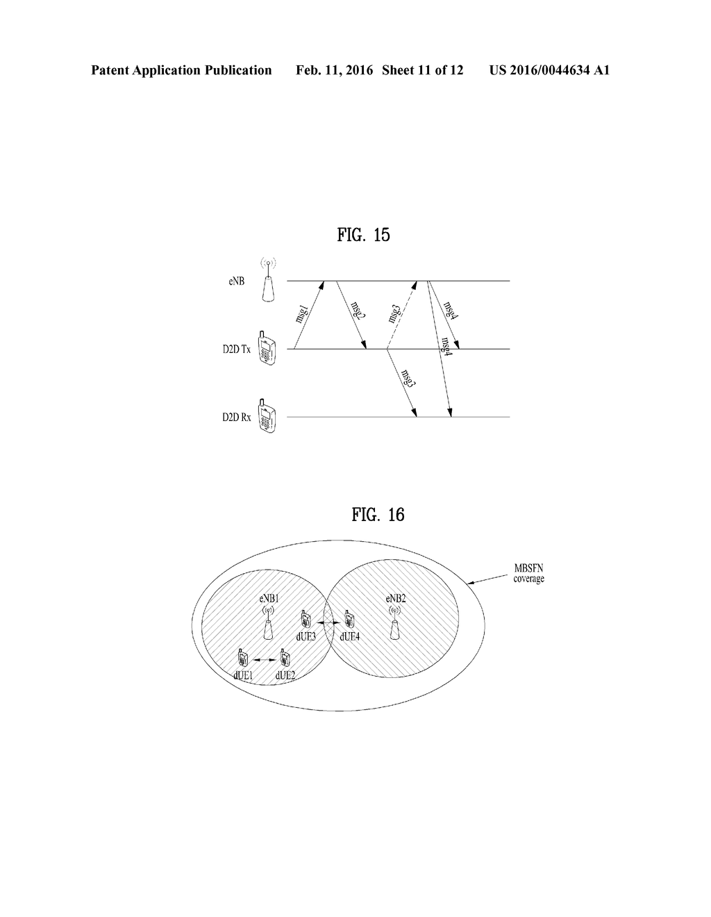 MULTIMEDIA BROADCAST/MULTICAST SERVICE METHOD AND APPARATUS FOR     DEVICE-TO-DEVICE (D2D) COMMUNICATION IN WIRELESS COMMUNICATION SYSTEM - diagram, schematic, and image 12