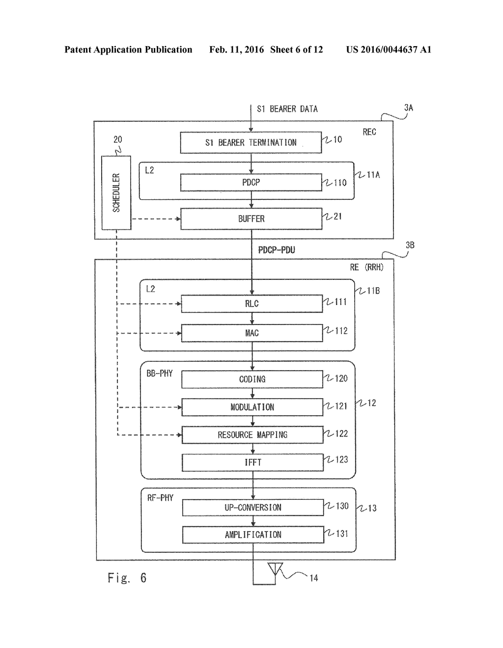 RADIO STATION AND METHOD OF PROCESSING USER DATA WITH RADIO STATION - diagram, schematic, and image 07