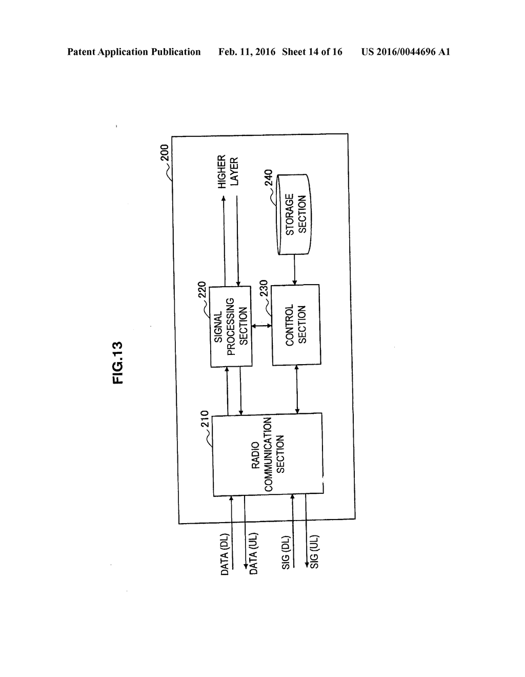 COMMUNICATION CONTROL DEVICE, COMMUNICATION CONTROL METHOD, TERMINAL     DEVICE, PROGRAM, AND COMMUNICATION CONTROL SYSTEM - diagram, schematic, and image 15
