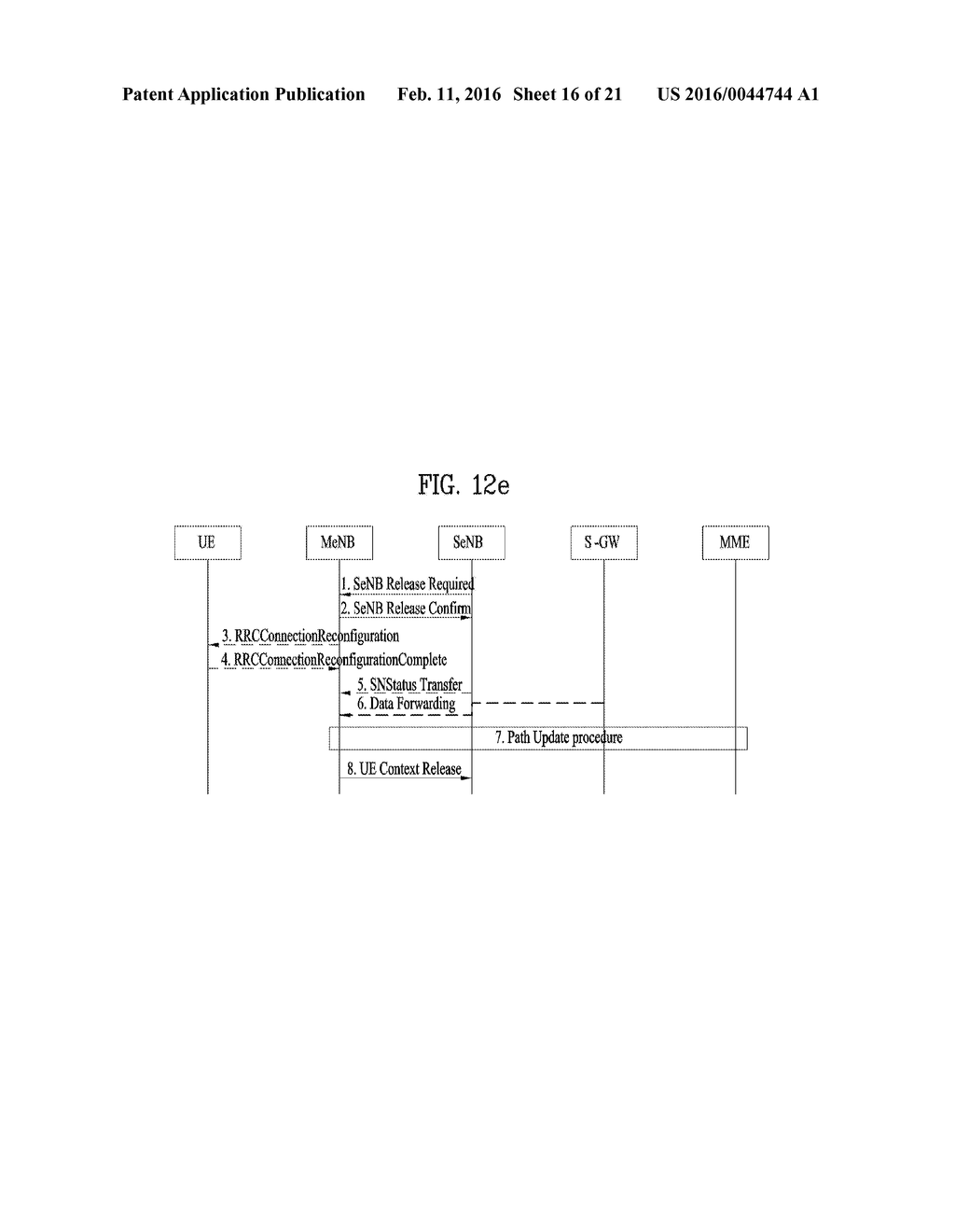 METHOD FOR DEACTIVATING SCELLS DURING SCG CHANGE PROCEDURE AND A DEVICE     THEREFOR - diagram, schematic, and image 17