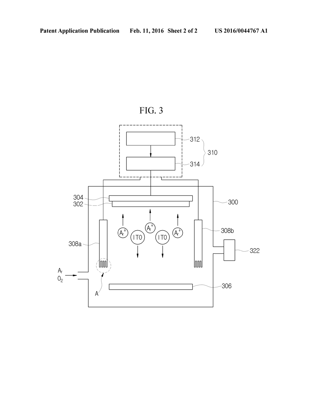 TRANSPARENT ELECTRODE FOR DISPLAY DEVICE HAVING HIGH TRANSMISSIVITY - diagram, schematic, and image 03