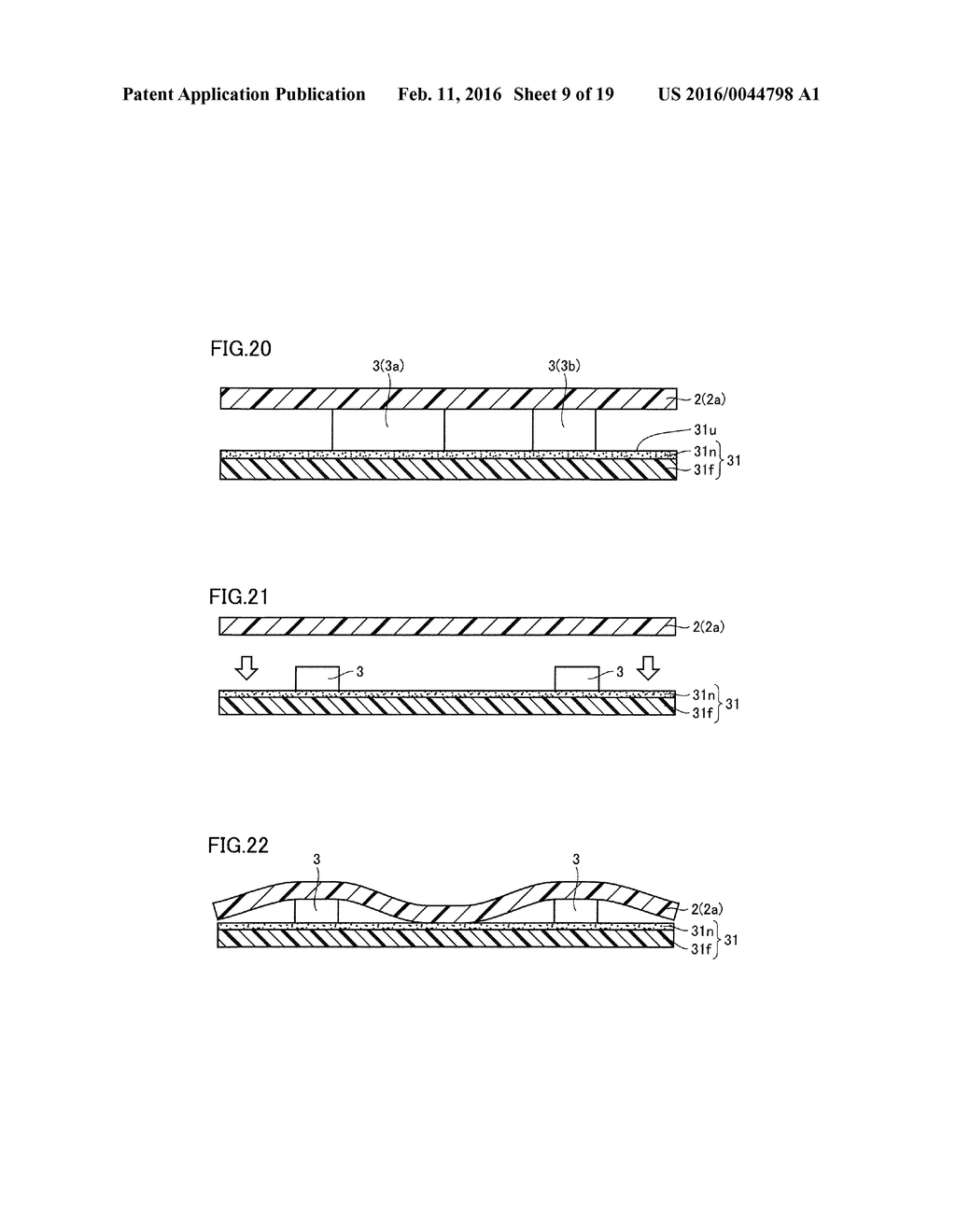 METHOD OF MANUFACTURING RESIN MULTILAYER SUBSTRATE - diagram, schematic, and image 10
