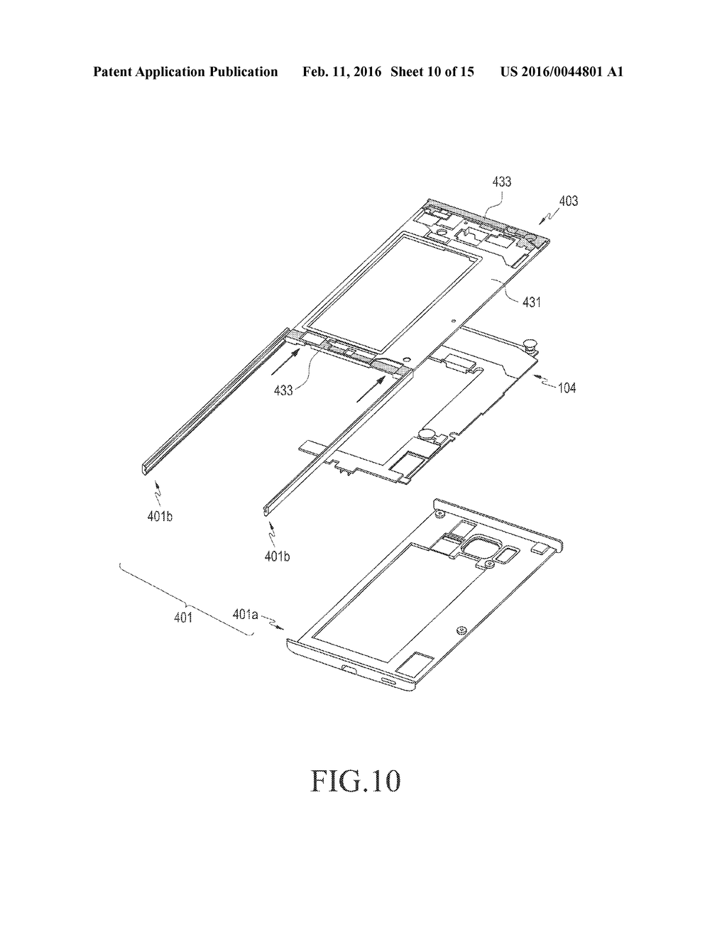 ELECTRONIC DEVICE AND METHOD FOR MANUFACTURING THE SAME - diagram, schematic, and image 11