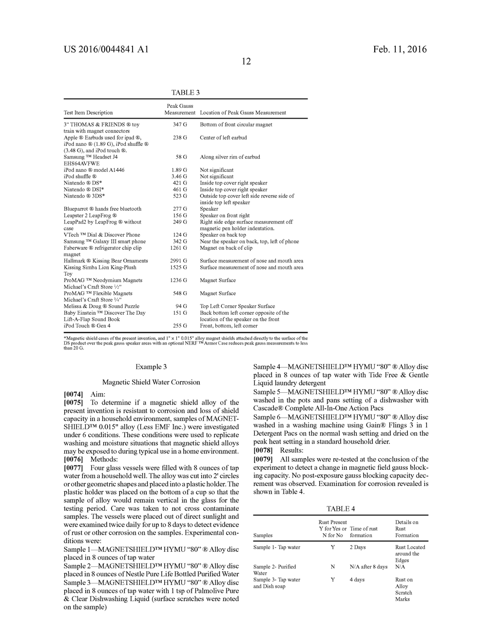 MAGNETIC SHIELDS - diagram, schematic, and image 13