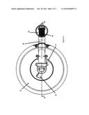 Particulate Solid Metering and Mixing System for Rotary Seed Broadcaster     Used for Sowing in Agricultural Sowing Machines diagram and image