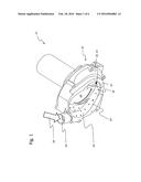 METERING DISK OF A DISTRIBUTION DEVICE FOR GRANULAR MATERIAL diagram and image