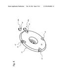 METERING DISK OF A DISTRIBUTION DEVICE FOR GRANULAR MATERIAL diagram and image